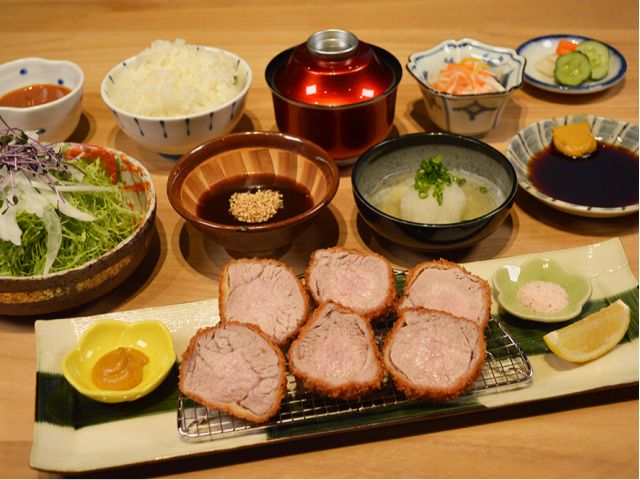 特選ヒレとんかつ御膳