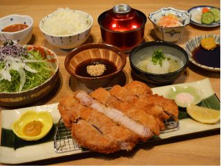 特選ロースとんかつ御膳