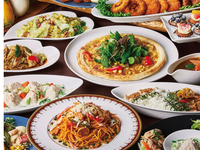 サンシエロ】5-6月ランチブッフェ／サラダバーや肉料理、シェフ自慢の