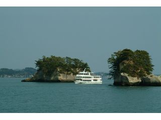 芭蕉コース特有の名勝の島々を間近に!
