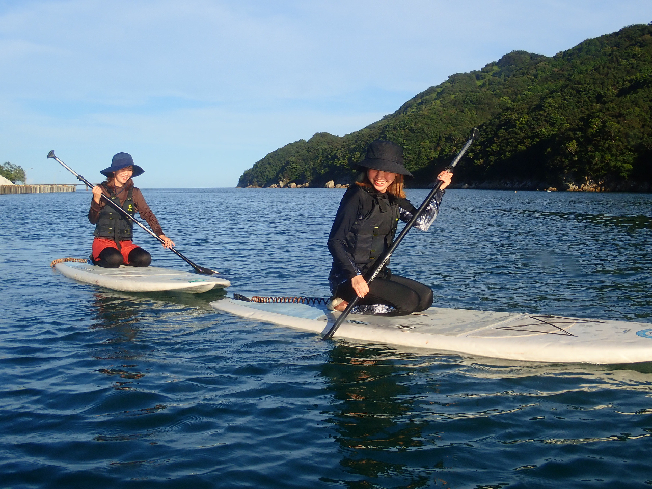 【初めての方のSUPクルージング】誰もが気軽に楽しめる♪クルージングコースはその...