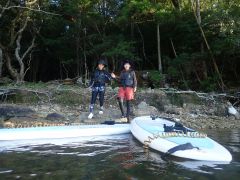 無人島に上陸!ほら穴へ!