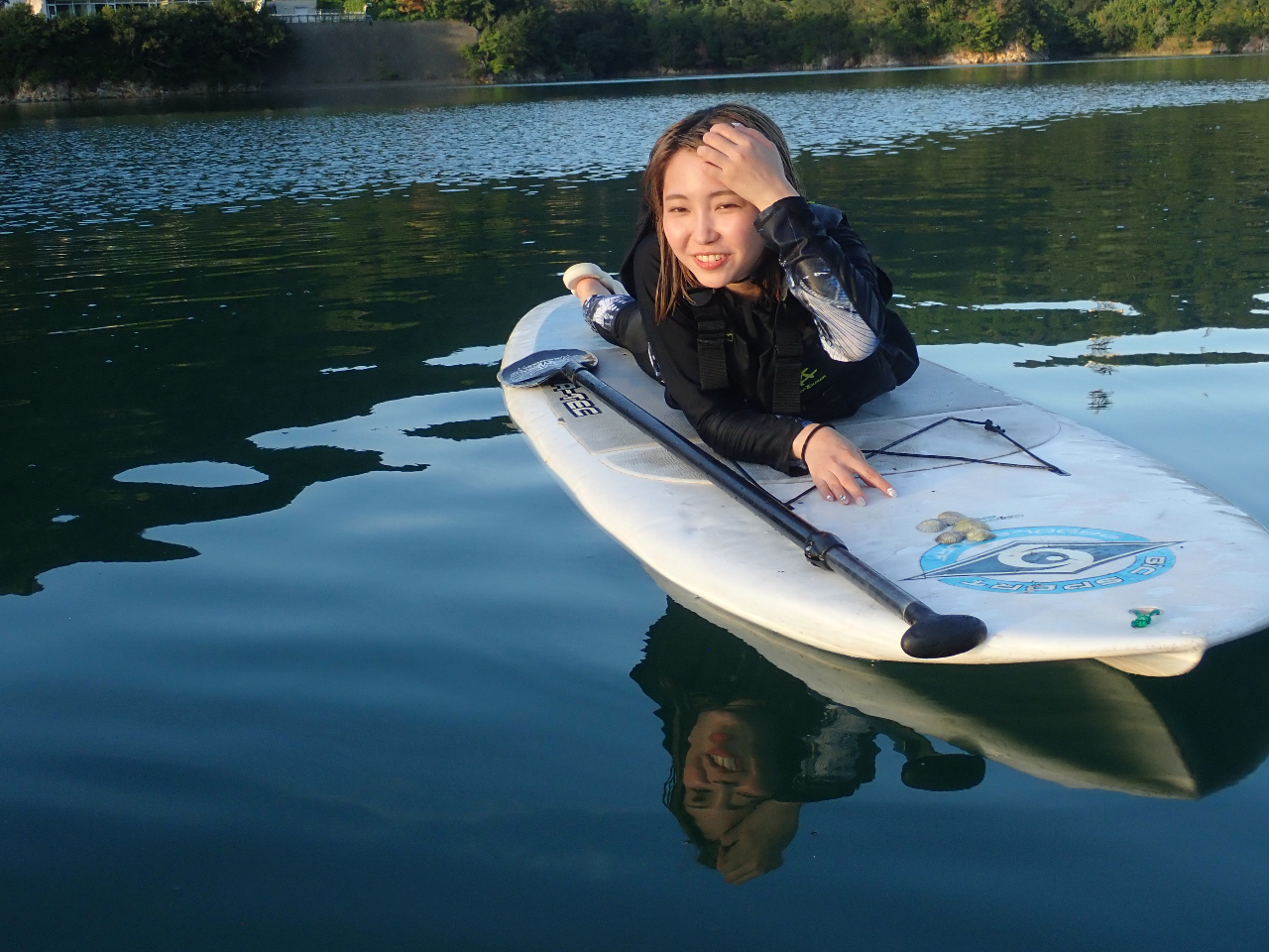 寝そべるのも気持ちいいよ☆