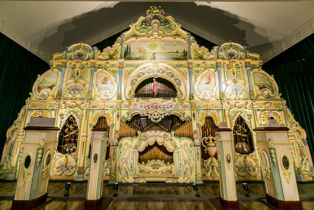 当館最大のオルゴール。ベルベック