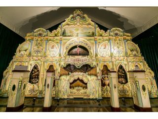 当館最大のオルゴール。ベルベック