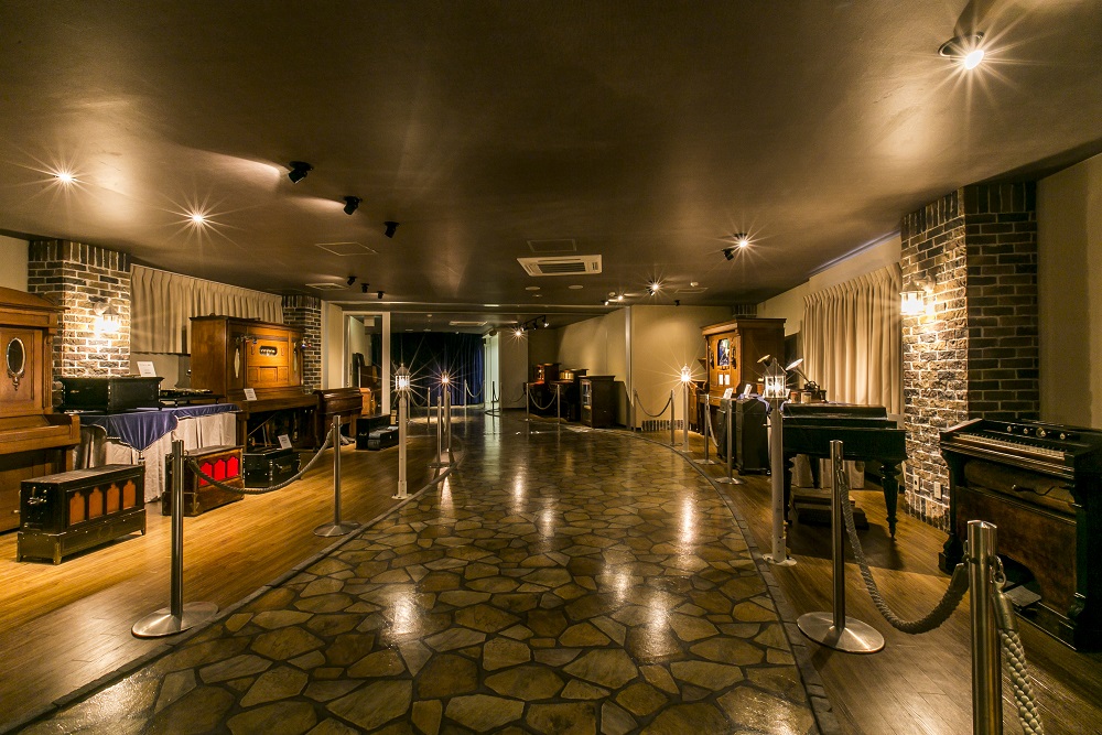 素敵な雰囲気の通路