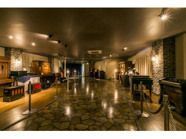 素敵な雰囲気の通路