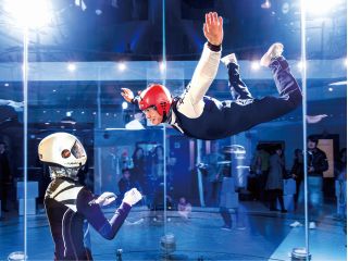 コツを掴めばサポートなしで飛べるかも。
