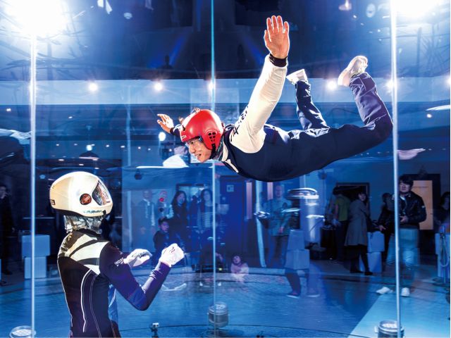 コツを掴めばサポートなしで飛べるかも。