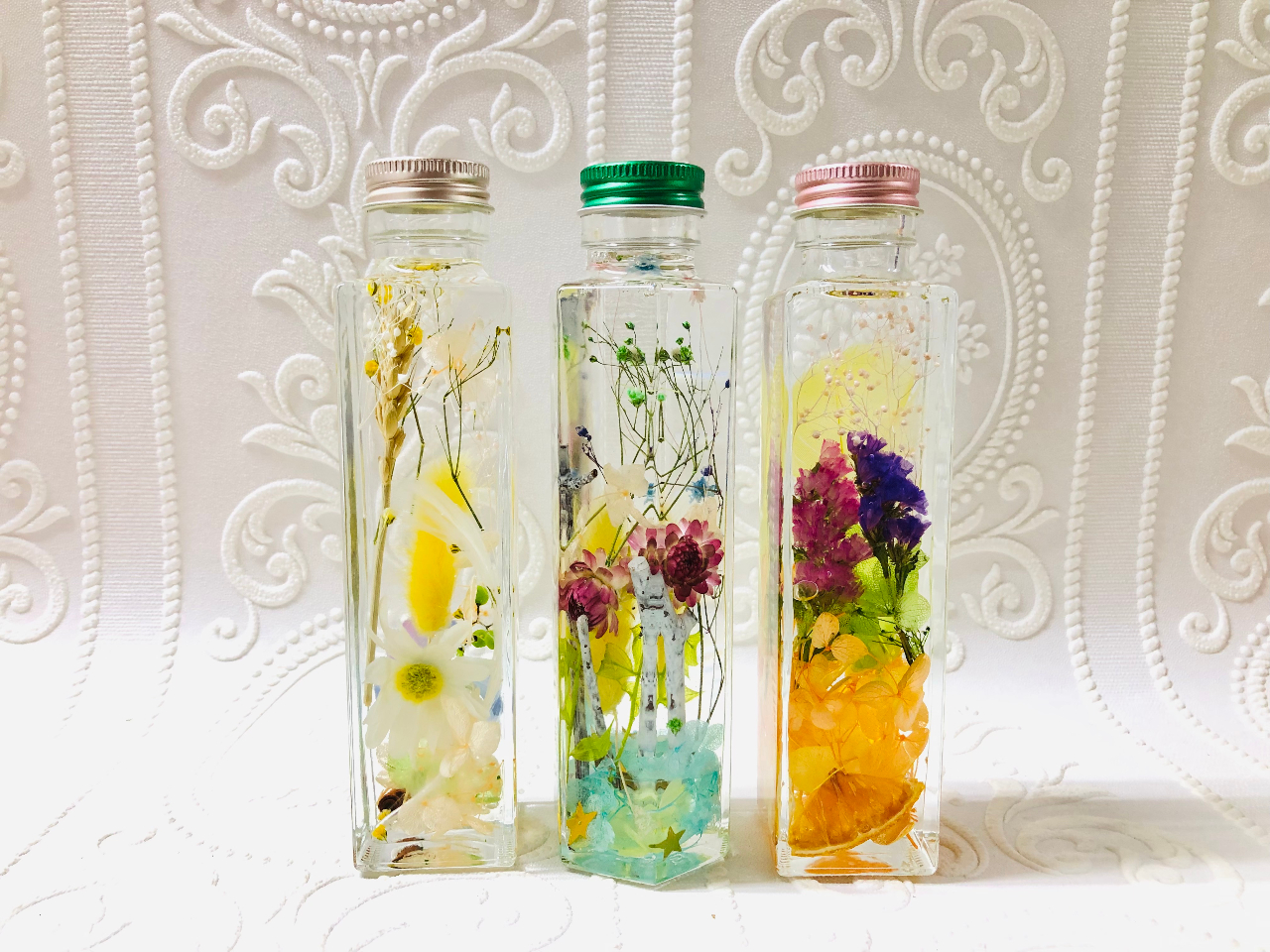 ◆ハーバリウム　専用ページ*.:。✿*゜¨ HOSHINO/HI-タグ S NO.1(50枚入) 50×15mm《ハーバリウム》/323151 - 花