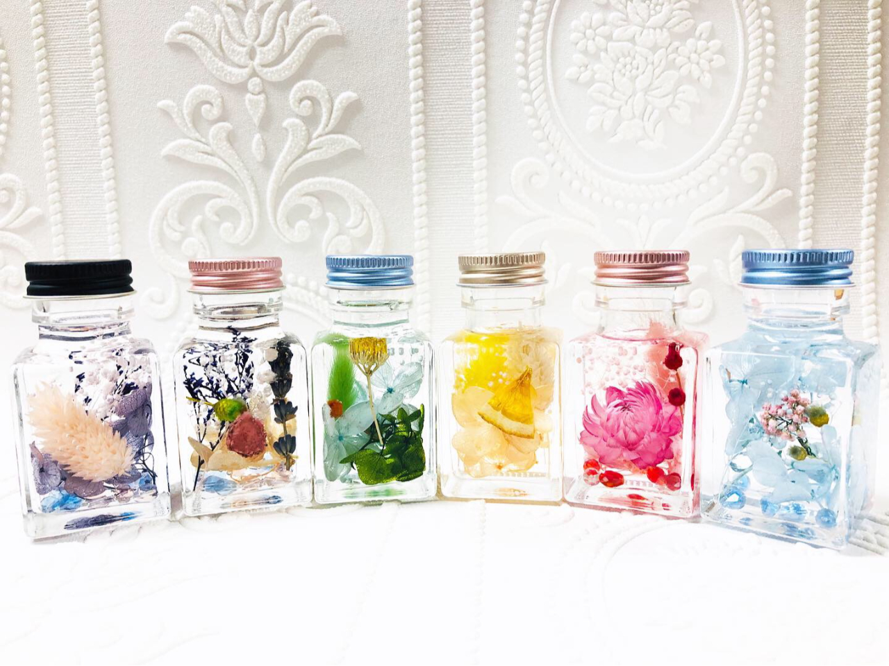 彩り豊かなハーバリウムを作ろう！【ファミリーに人気♪】/フランス
