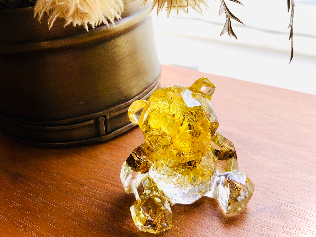 沢山のドライフラワーから選んでお好きなカラーでお作りいただけます♪