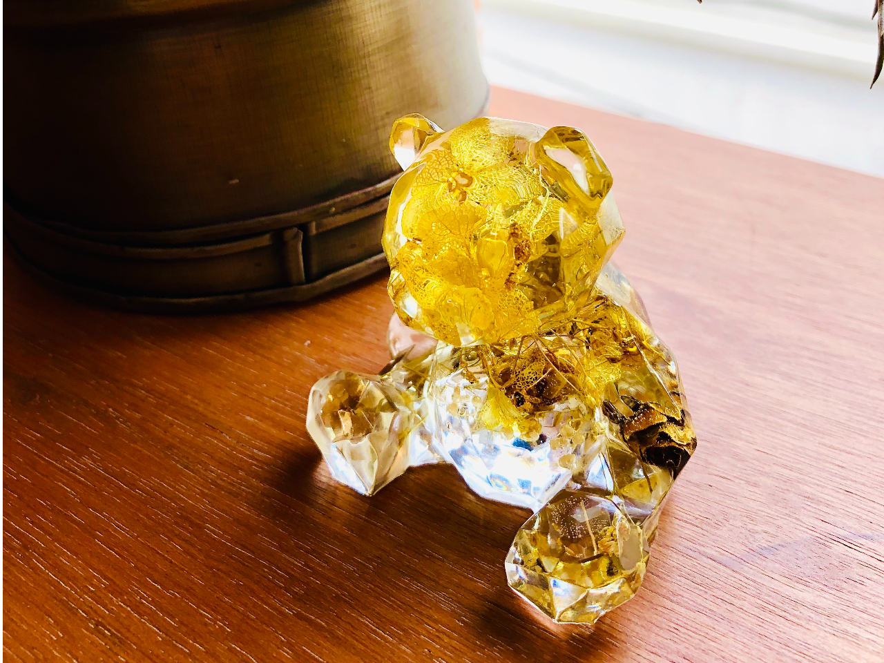 固まるハーバリウムを作ろう！クマさん or ネコさん【カップルに人気