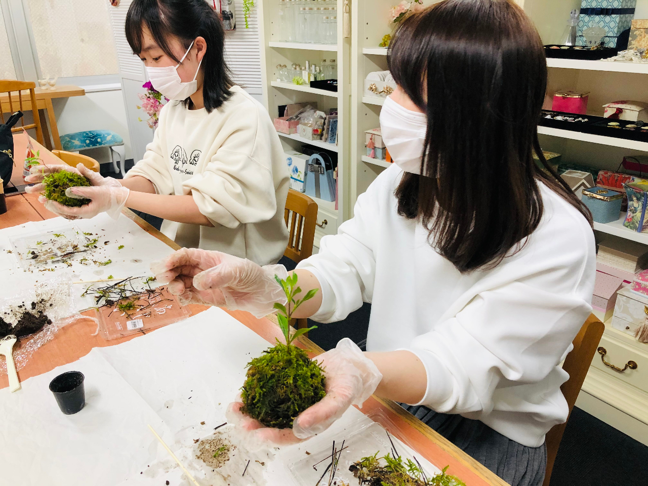 緑に触れる癒しの時間♪