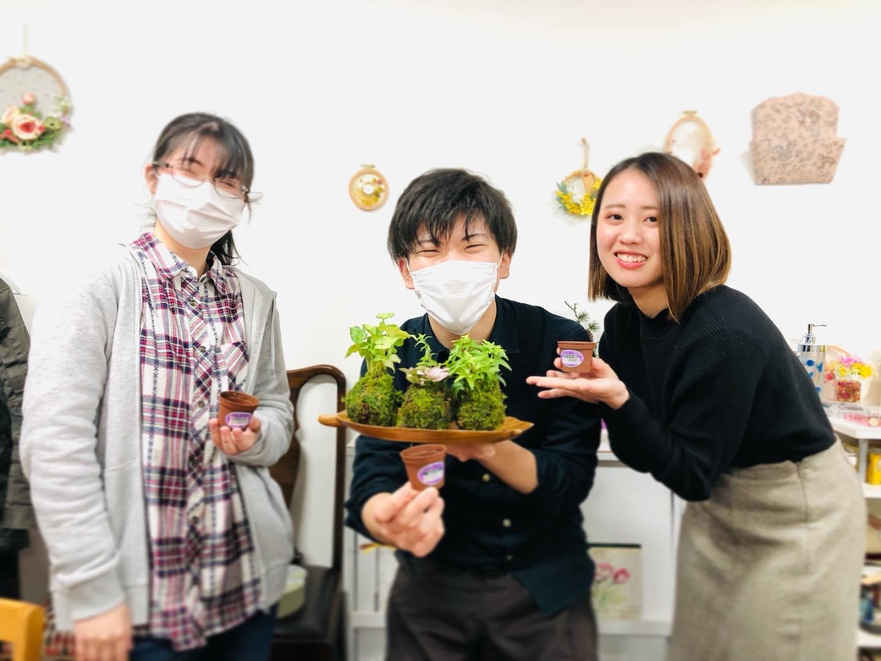 楽しいひと時☆お手入れ簡単で成長も楽しみ♪