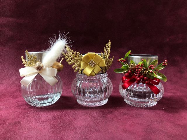 装飾例・クリスマスバージョン♪素敵なインテリアに♪