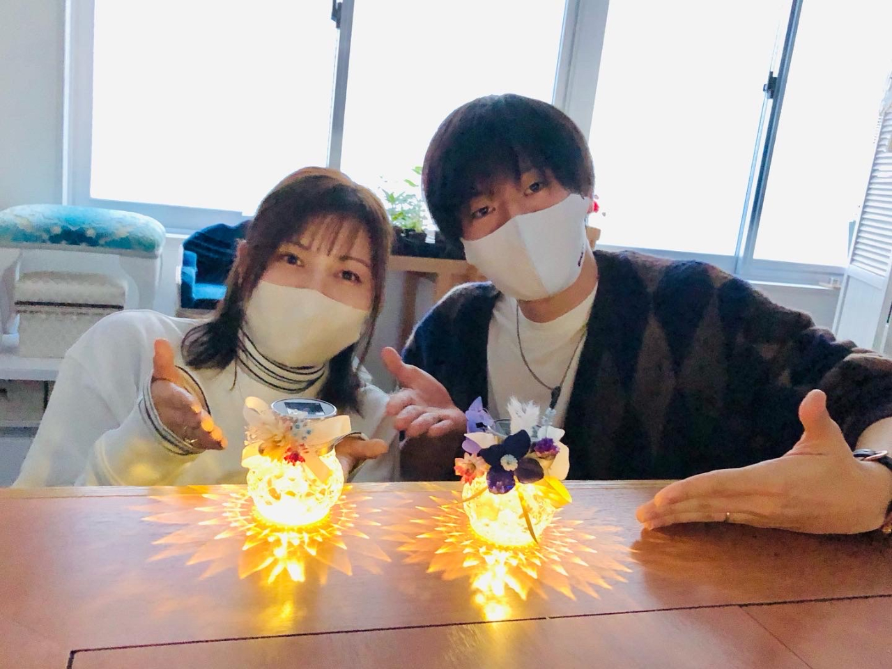 簡単!楽しい♪ソラーグラス作り♪♪