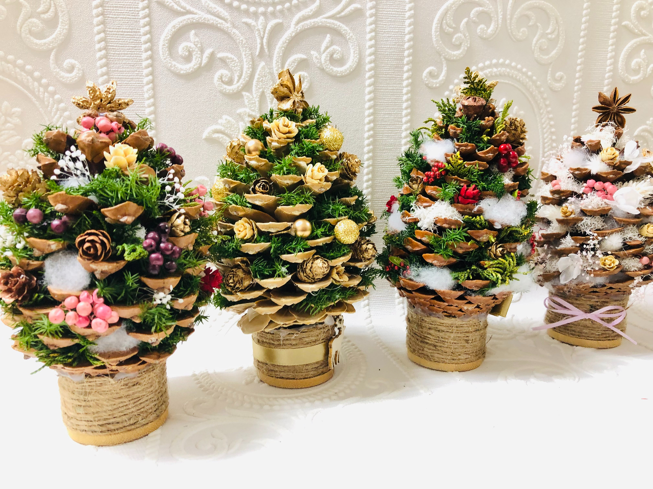 お好きな資材を付けていくだけ♪どなたでも楽しく作れますよ!