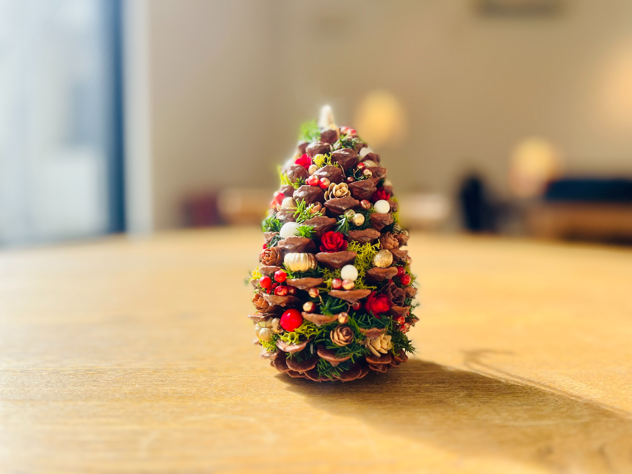 木の実たっぷり♪好きなイメージで作ってみましょう!