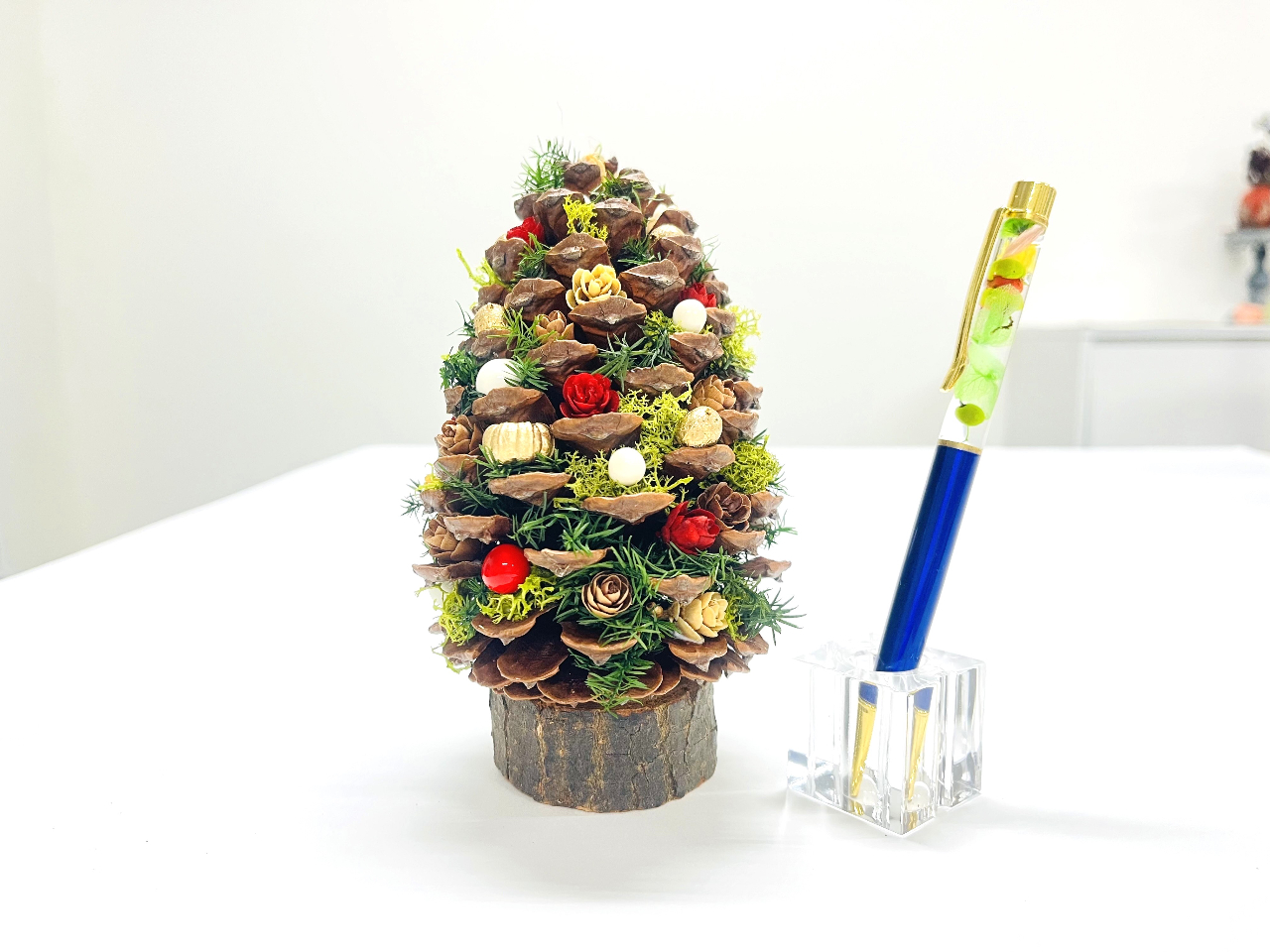 お時間が余ったらハーバリウムボールペンなど短時間で作れる作品もお作りいただけます☆2作品目は当日特別価格でお作りいただけます♪