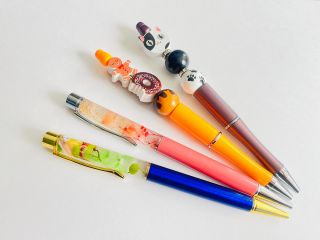 自分好みのオリジナルペンを作りましょう♪