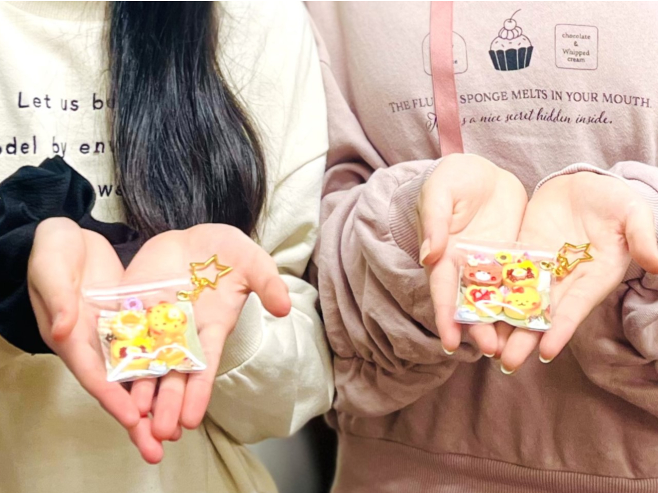 かわいい☆美味しそう！ミニチュアキーホルダー作り体験☆ /フランス
