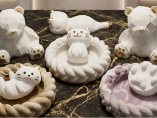 お好きなデザインストーンをお選びください♪カラフルなペイントもできますよ☆