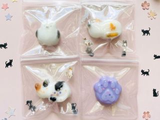 もちもちのかわいいスクイーズを作りましょう♪