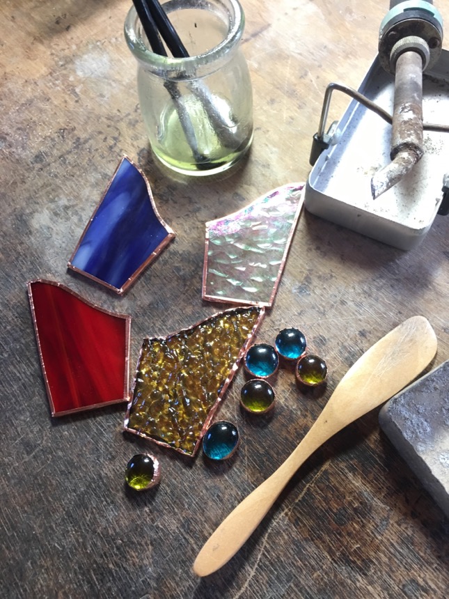 ステンドグラス作り】おやすみライト☆手ぶらでOK！初心者の方大歓迎