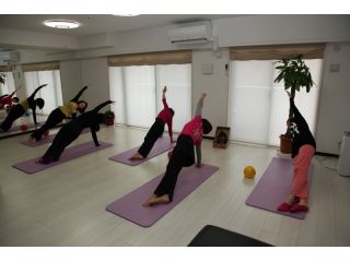 体幹を鍛えてしなやかな身体を作ります!