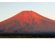 赤富士