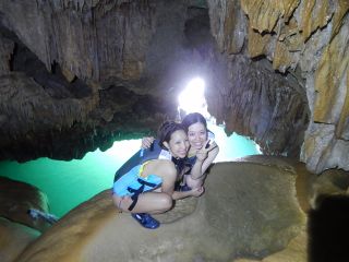 神秘の鍾乳洞へ行こう!