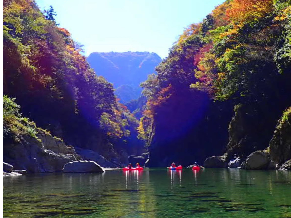 紅葉の時期しか楽しめないお得なスペシャルプランです。