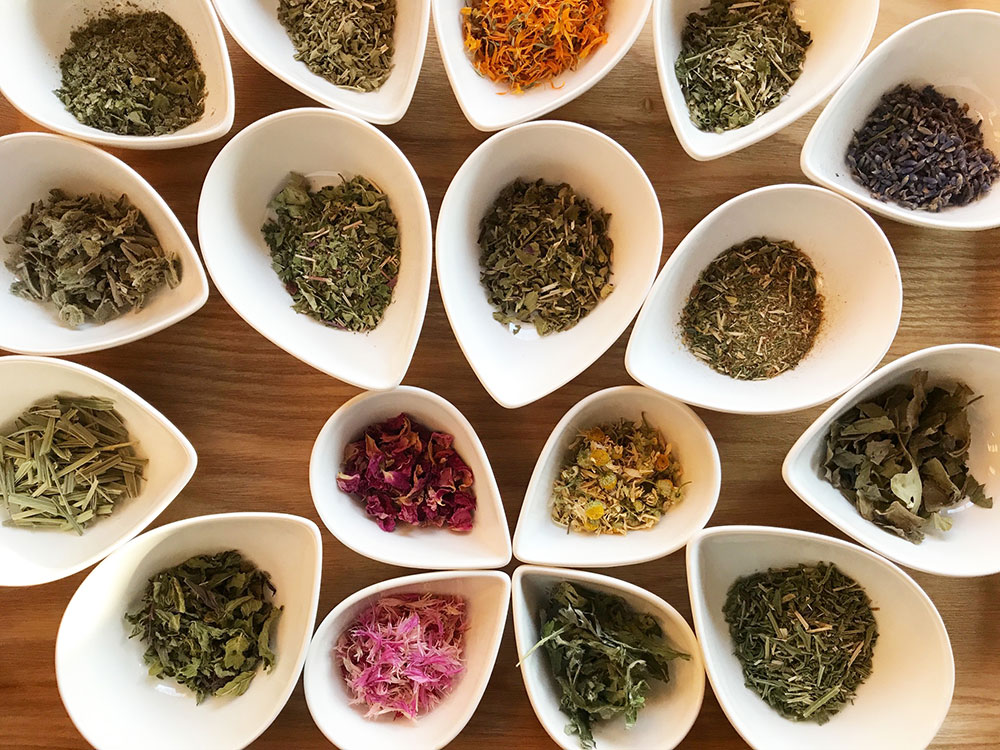 ハーブスチーム浴 体験