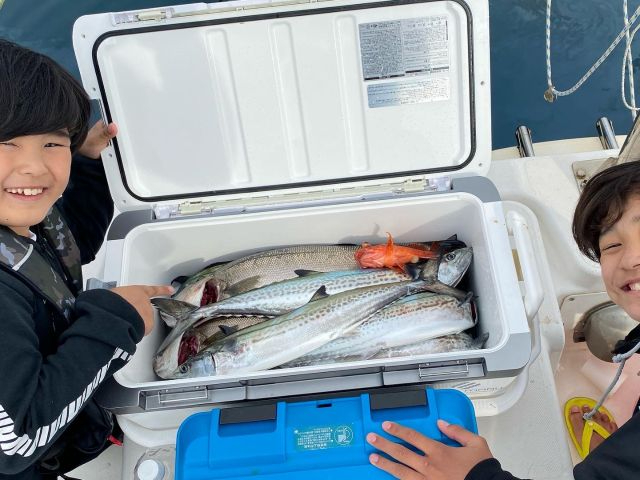 2名様 初心者大歓迎 4H しっかり船釣り体験 ”手ぶらプラン”で海の船釣り*お...