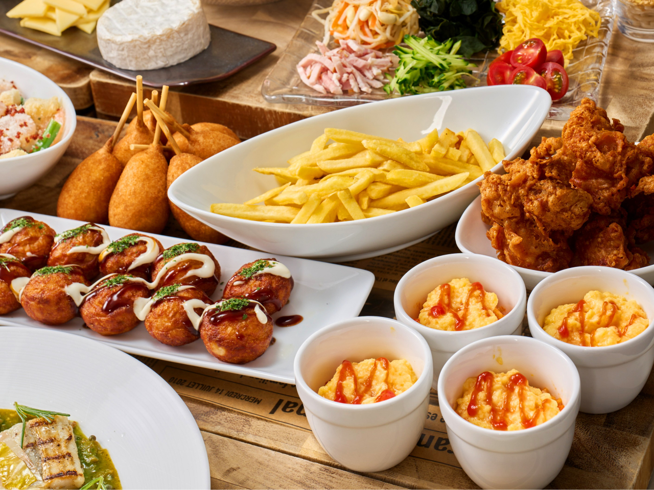 �L�b�Y���j���[