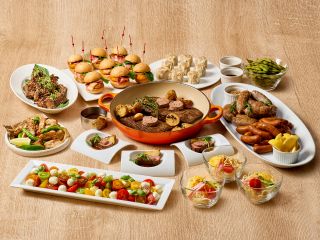 シェフこだわりの肉料理はボリューム満点!!