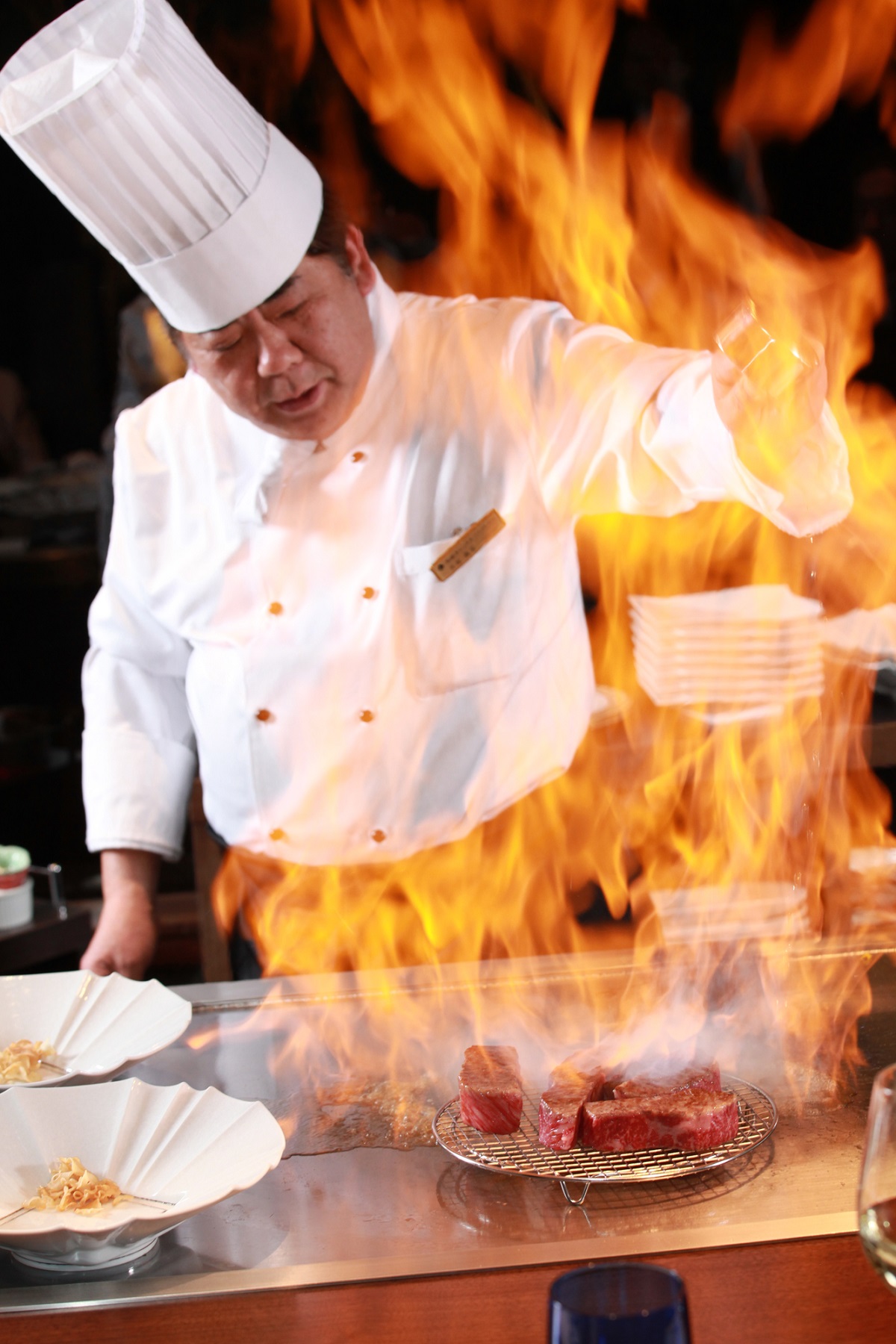 じゃらん限定 彦根城のほとりで 近江牛ステーキを満喫 近江牛ステーキランチ 近江牛鉄板焼 鳳凰 ファミリー カップル 女性と皆さまにオススメ 1ドリンク付き 彦根キャッスル リゾート スパ じゃらん遊び体験