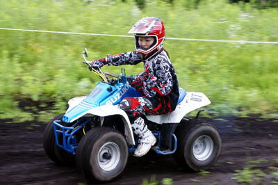 1人乗りバギー20分コース!