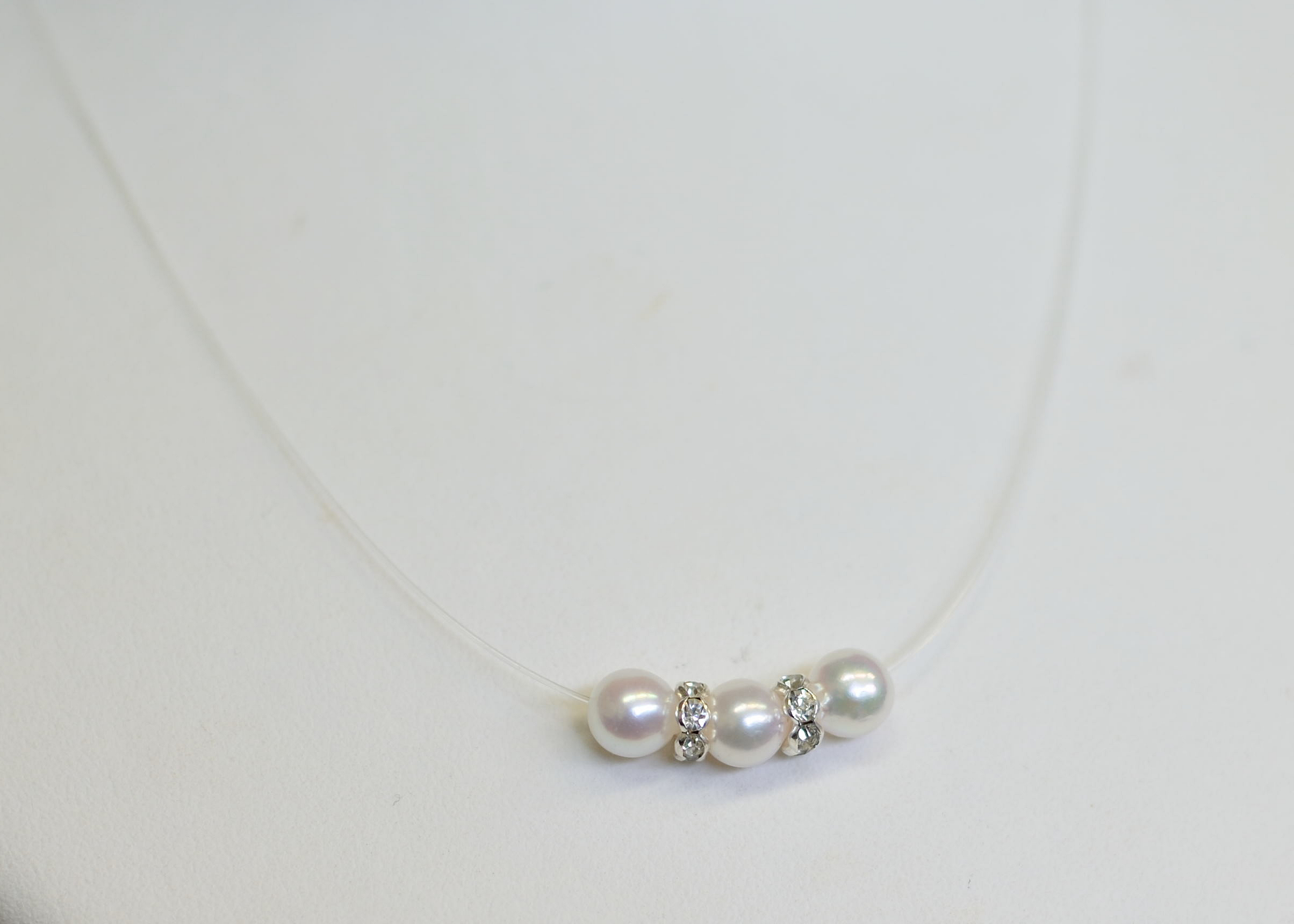 3個付きシースルーペンダント(ロンデル入り)作り体験 ファミリー・女性におすすめ...