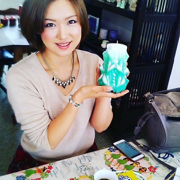 女性やカップルにオススメ【北陸初 金沢】カービングキャンドル体験教室