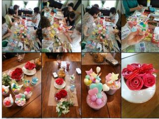 キャンドルはロウの種類を変えるだけで何通りもの種類を作ることができます。この機会にぜひキャンドルの奥深さと楽しさを体験してみてくださいね。