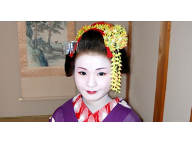 〜本格舞妓変身プラン〜