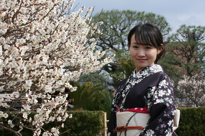 お店の目の前は維新三傑の一人である木戸孝允旧宅。着物の似合うまちなみが、ここかしこに広がります♪