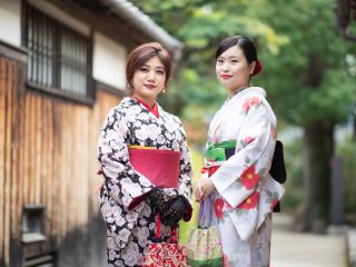 実際にプロカメラマンが撮影した写真です。撮影場所は徒歩1分の萩城下町・菊屋家住宅。