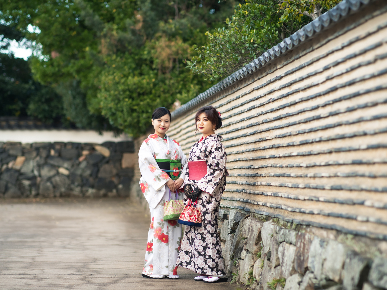 実際にプロカメラマンが撮影した写真です。撮影場所は徒歩10分の萩市堀内地区・鍵曲。