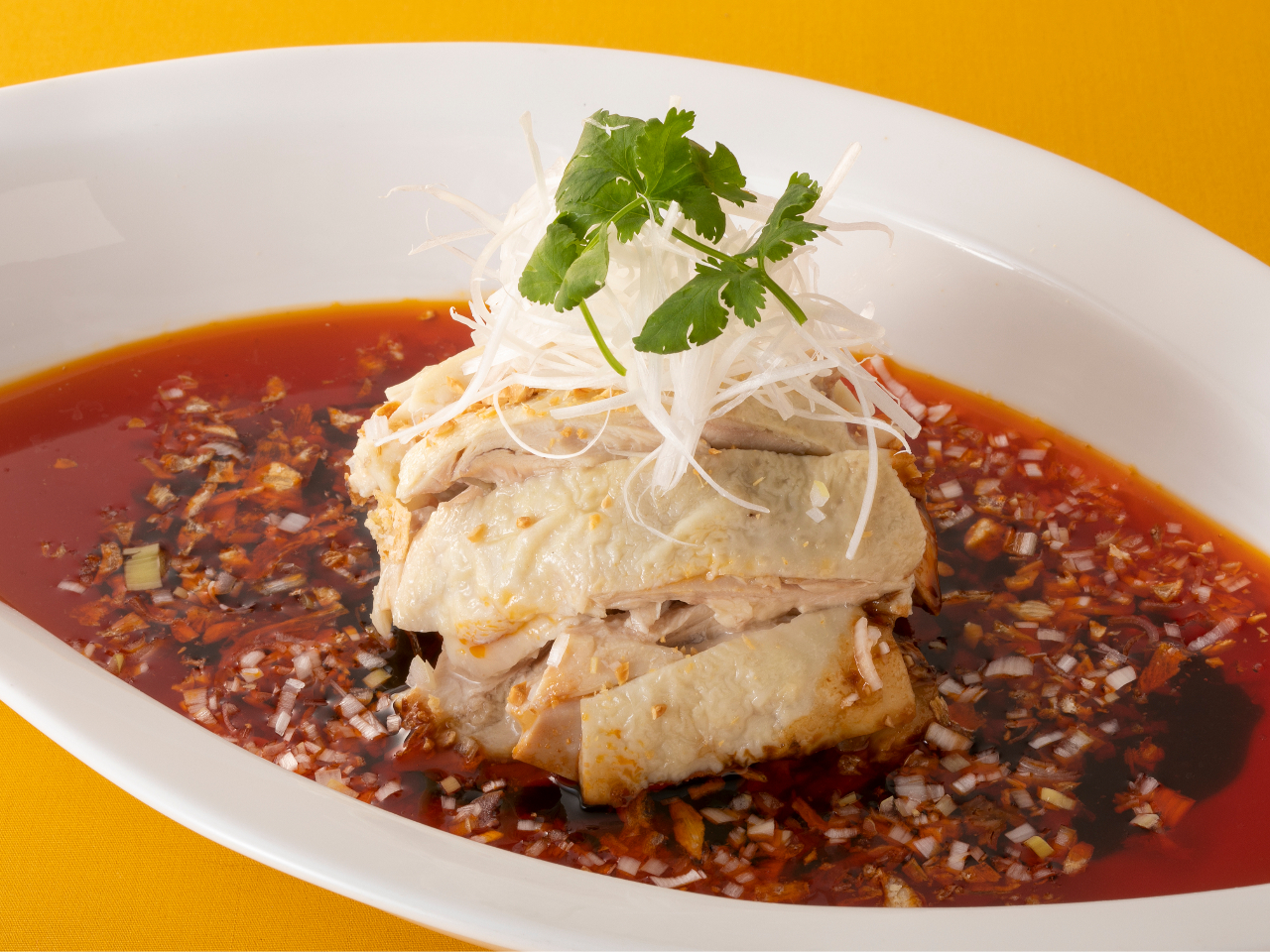 大湖苑人気ナンバーワン商品よだれ鶏