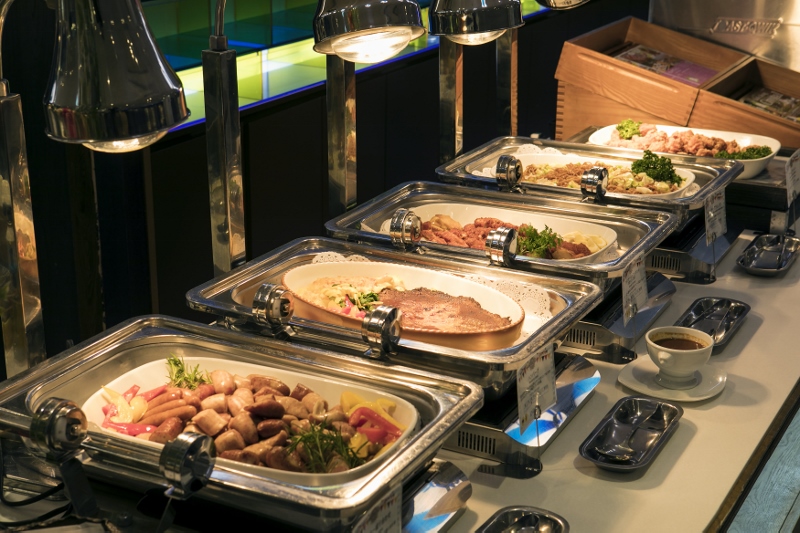 バイキングコーナー*一例