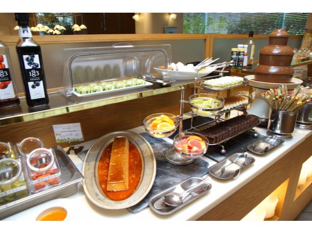 デザートコーナー