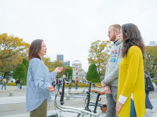 フレンドリーなガイドが、お会いできるのを楽しみにしています!